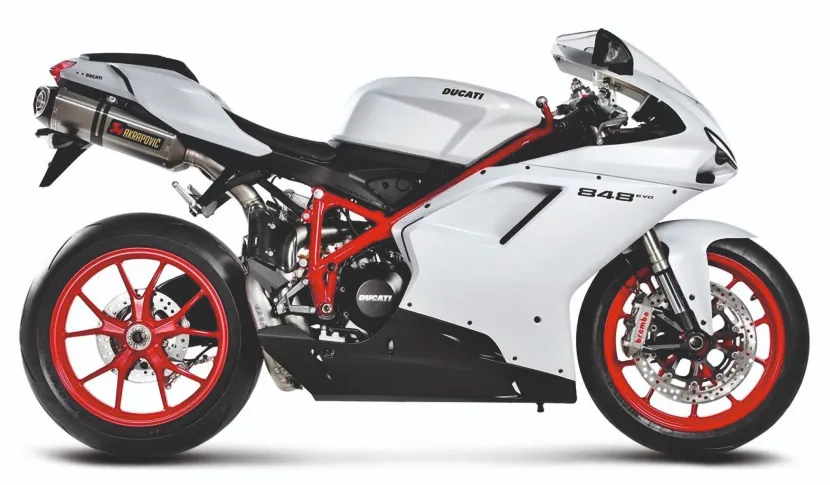 848 EVO (2011)