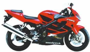 CBR 600 F4i (2001-2002)