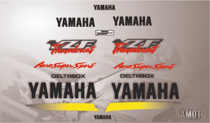 YZF 600R THUNDERCAT 1996-1997 — изображение 2