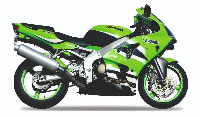 ZX 6 R NINJA (2002)