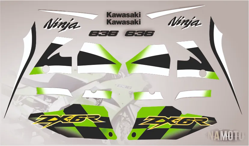 ZX 6 R NINJA (2002) — изображение 2